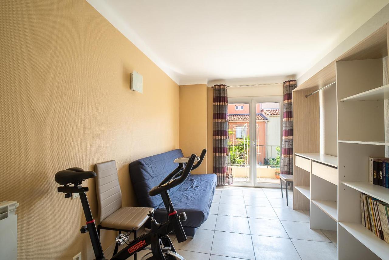 Le Marechal Juin - Appt 8 Voyageurs Apartamento Perpinhã Exterior foto